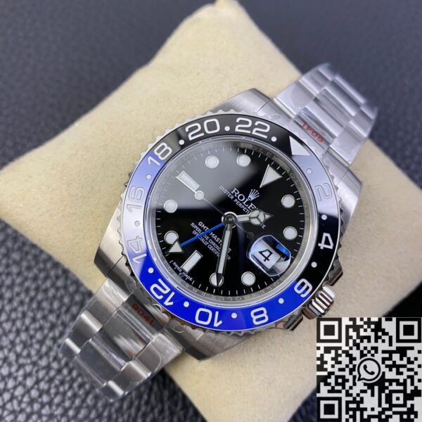 Fake GMT Master II Rolex M126710BLNR-0003 Watch EW Factory