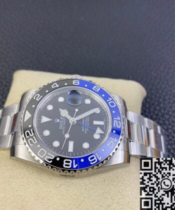 Fake GMT Master II Rolex M126710BLNR-0003 Watch EW Factory