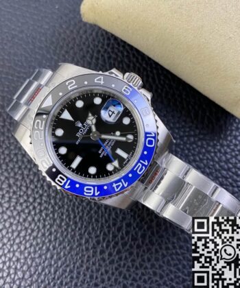 Fake GMT Master II Rolex M126710BLNR-0003 Watch EW Factory