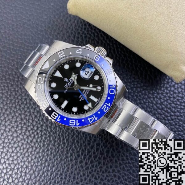 Fake GMT Master II Rolex M126710BLNR-0003 Watch EW Factory