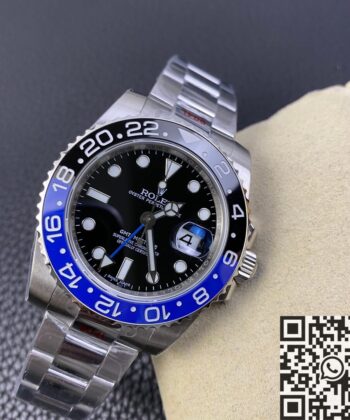 Fake GMT Master II Rolex M126710BLNR-0003 Watch EW Factory