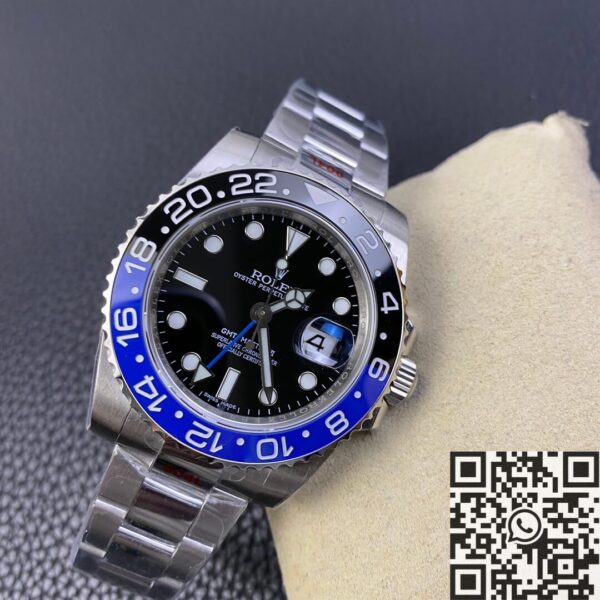 Fake GMT Master II Rolex M126710BLNR-0003 Watch EW Factory