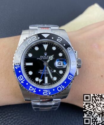 Fake GMT Master II Rolex M126710BLNR-0003 Watch EW Factory