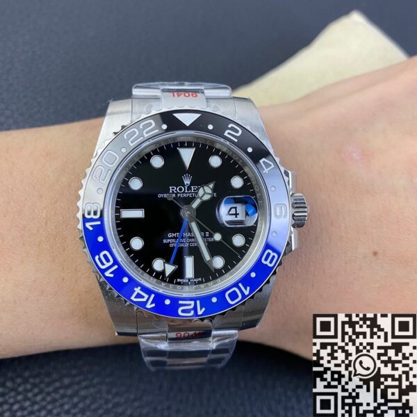 Fake GMT Master II Rolex M126710BLNR-0003 Watch EW Factory