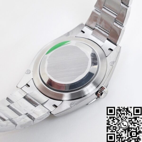 Rolex Oyster Perpetual Date​ M124300-0008 Turquoise Blue 41mm