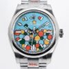 Rolex Watch Oyster Perpetual​ M277200-00010 Turquoise Blue Dial
