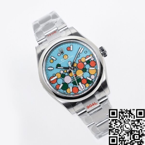 Rolex Watch Oyster Perpetual​ M277200-00010 Turquoise Blue Dial