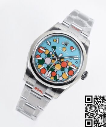 Rolex Watch Oyster Perpetual​ M277200-00010 Turquoise Blue Dial