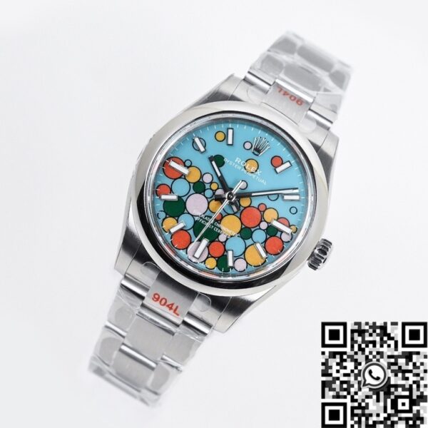 Rolex Watch Oyster Perpetual​ M277200-00010 Turquoise Blue Dial