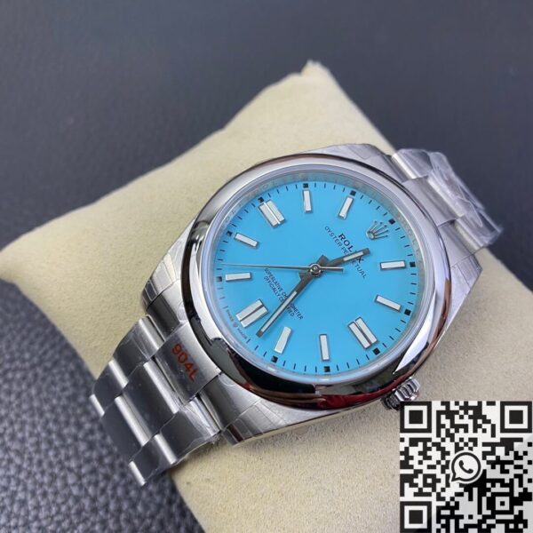Rolex Oyster Perpetual Date Just​ M124300-0006 Tiffany Blue Dial