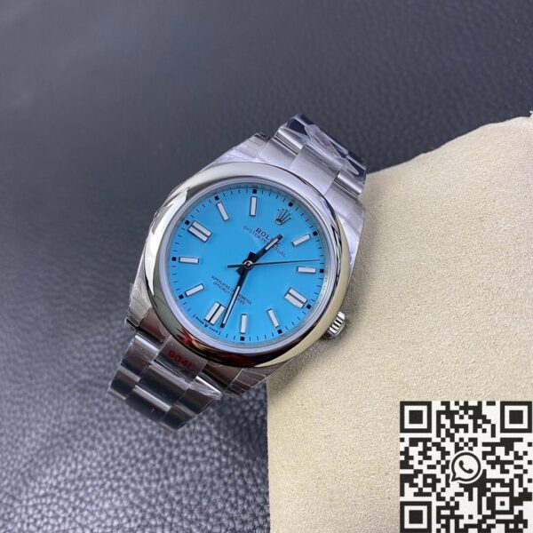 Rolex Oyster Perpetual Date Just​ M124300-0006 Tiffany Blue Dial
