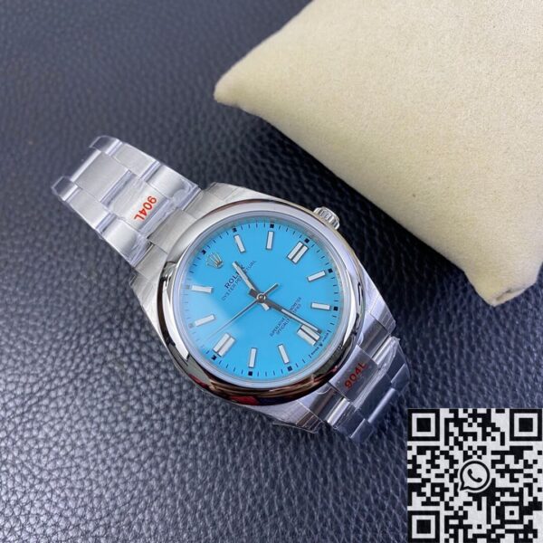 Rolex Oyster Perpetual Date Just​ M124300-0006 Tiffany Blue Dial