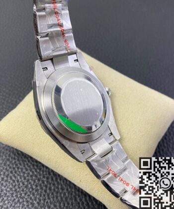 Rolex Oyster Perpetual Date Just​ M124300-0006 Tiffany Blue Dial
