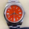 Watches Rolex Oyster Perpetual​ M124300-0007 Coral Red Dial