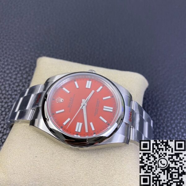 Watches Rolex Oyster Perpetual​ M124300-0007 Coral Red Dial