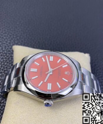 Watches Rolex Oyster Perpetual​ M124300-0007 Coral Red Dial
