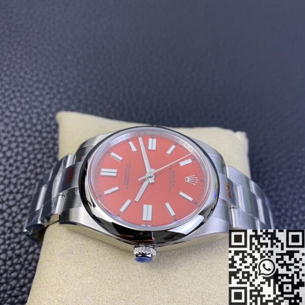 Watches Rolex Oyster Perpetual​ M124300-0007 Coral Red Dial