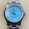 Women's Rolex Watch Oyster Perpetual​ M277200-0007 Tiffany