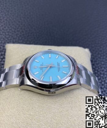 Women's Rolex Watch Oyster Perpetual​ M277200-0007 Tiffany