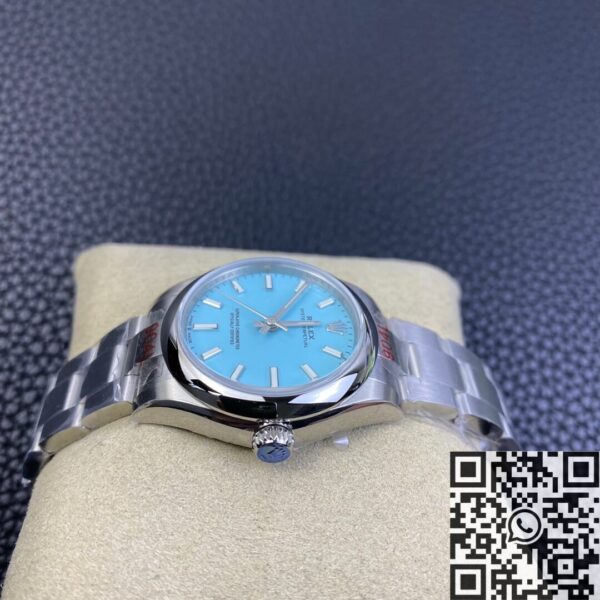 Women's Rolex Watch Oyster Perpetual​ M277200-0007 Tiffany