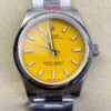 Rolex Oyster Perpetual Women M277200-0005 Yellow Dial 31mm