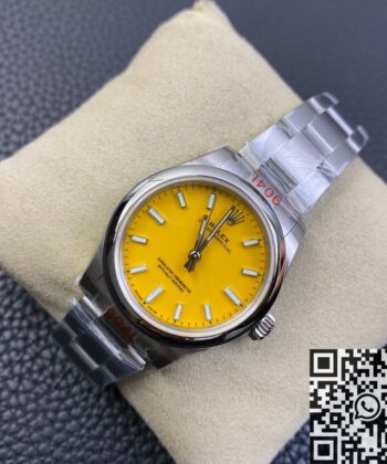 Rolex Oyster Perpetual Women M277200-0005 Yellow Dial 31mm