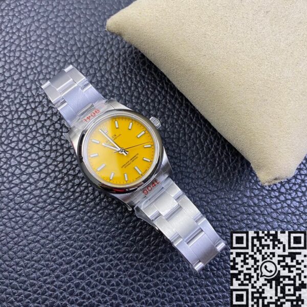 Rolex Oyster Perpetual Women M277200-0005 Yellow Dial 31mm