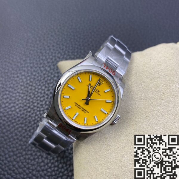 Rolex Oyster Perpetual Women M277200-0005 Yellow Dial 31mm