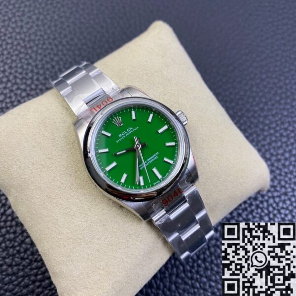 Perpetual Oyster Rolex Watch​ M277200-0006 Green Dial 31mm