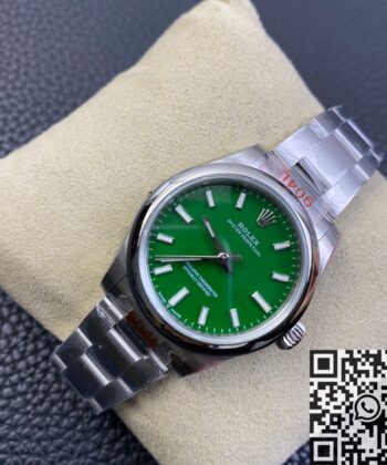 Perpetual Oyster Rolex Watch​ M277200-0006 Green Dial 31mm