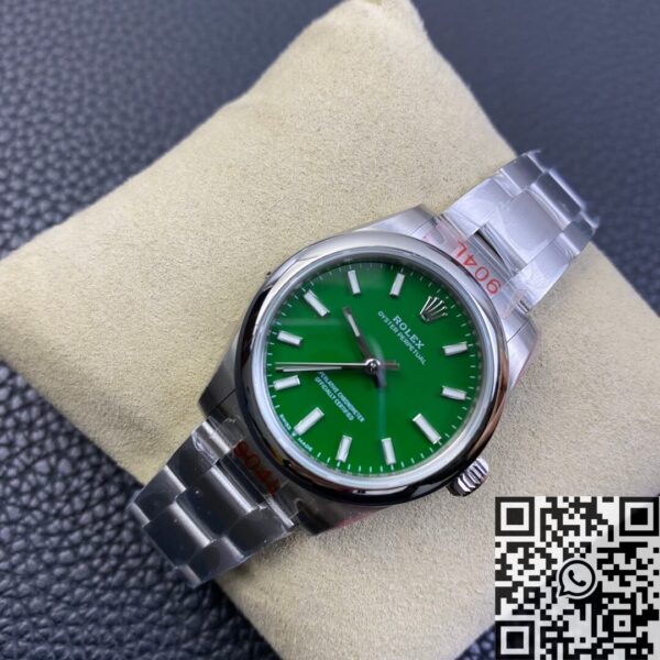 Perpetual Oyster Rolex Watch​ M277200-0006 Green Dial 31mm