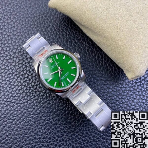 Perpetual Oyster Rolex Watch​ M277200-0006 Green Dial 31mm