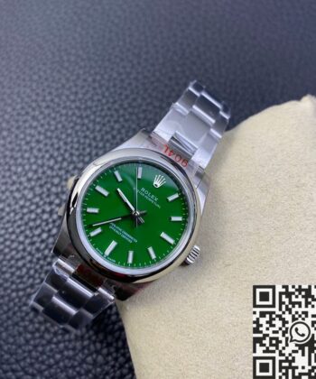 Perpetual Oyster Rolex Watch​ M277200-0006 Green Dial 31mm