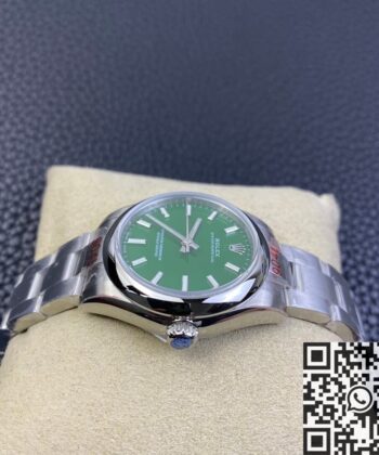 Perpetual Oyster Rolex Watch​ M277200-0006 Green Dial 31mm