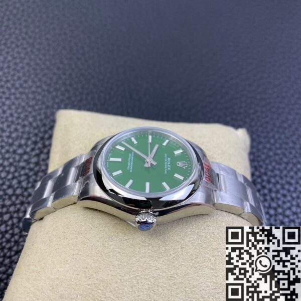 Perpetual Oyster Rolex Watch​ M277200-0006 Green Dial 31mm