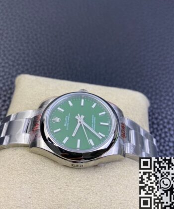 Perpetual Oyster Rolex Watch​ M277200-0006 Green Dial 31mm