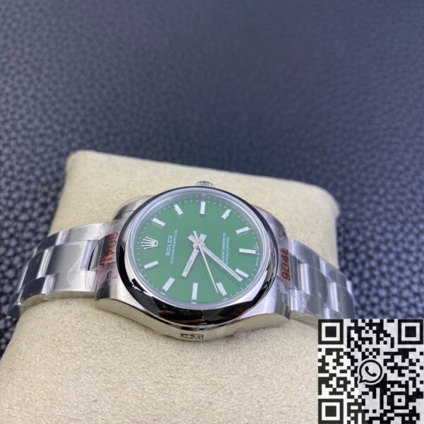 Perpetual Oyster Rolex Watch​ M277200-0006 Green Dial 31mm