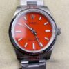 Rolex Lady Oyster Perpetual M277200-0008 Red Dial Size 31mm