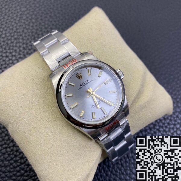 Rolex Ladies Oyster Perpetual Datejust M277200-0001 Silver Dial