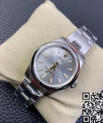 Rolex Ladies Oyster Perpetual Datejust M277200-0001 Silver Dial