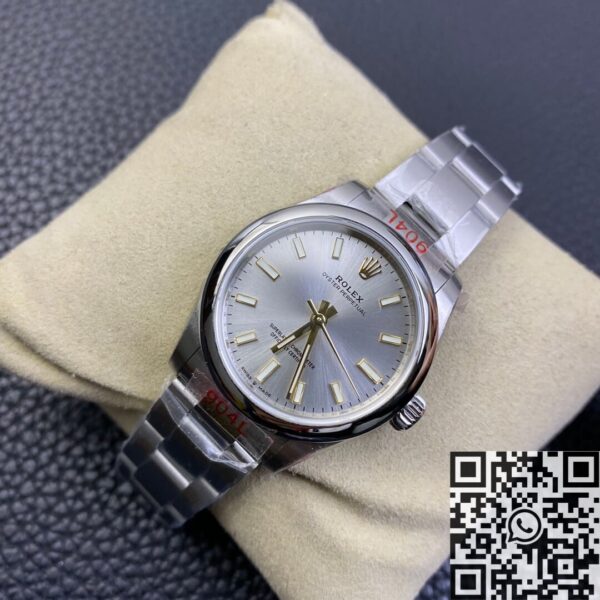Rolex Ladies Oyster Perpetual Datejust M277200-0001 Silver Dial