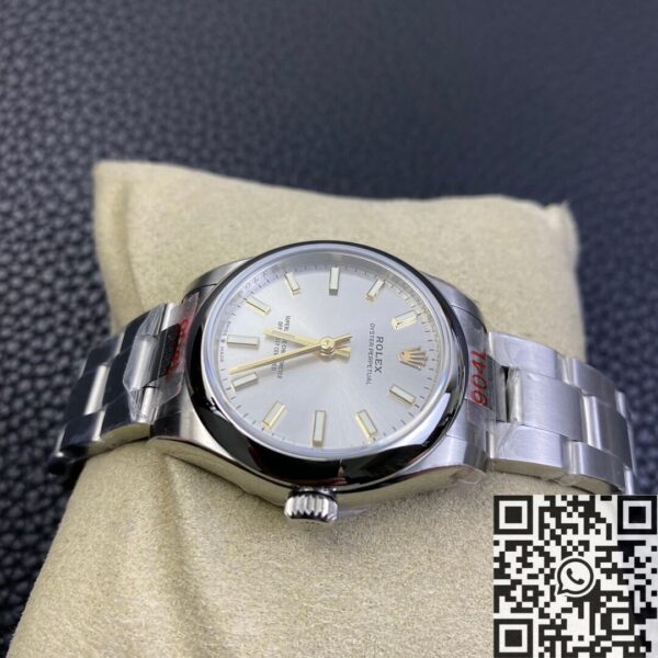 Rolex Ladies Oyster Perpetual Datejust M277200-0001 Silver Dial