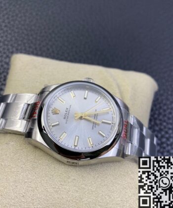 Rolex Ladies Oyster Perpetual Datejust M277200-0001 Silver Dial