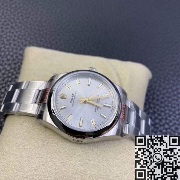 Rolex Ladies Oyster Perpetual Datejust M277200-0001 Silver Dial