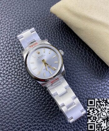 Rolex Ladies Oyster Perpetual Datejust M277200-0001 Silver Dial