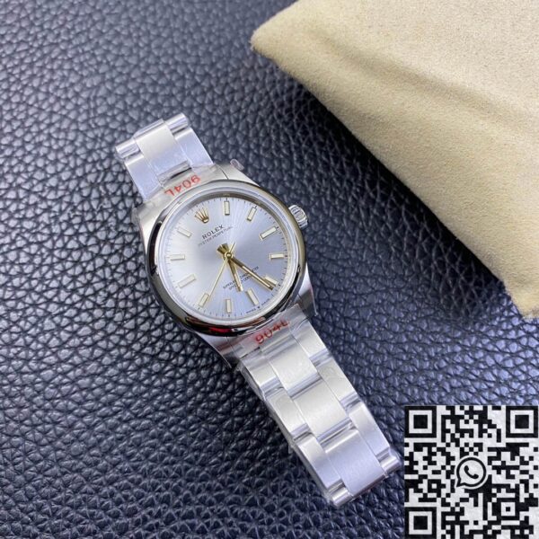 Rolex Ladies Oyster Perpetual Datejust M277200-0001 Silver Dial