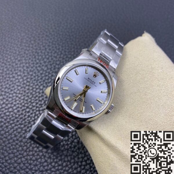 Rolex Ladies Oyster Perpetual Datejust M277200-0001 Silver Dial