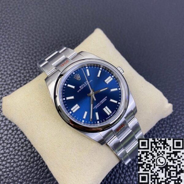 Blue Oyster Perpetual Rolex​ M124300-0003 Blue Dial Size 41mm