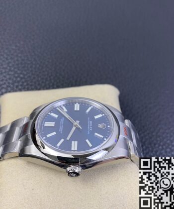 Blue Oyster Perpetual Rolex​ M124300-0003 Blue Dial Size 41mm