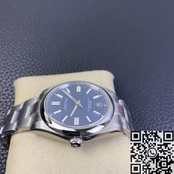 Blue Oyster Perpetual Rolex​ M124300-0003 Blue Dial Size 41mm